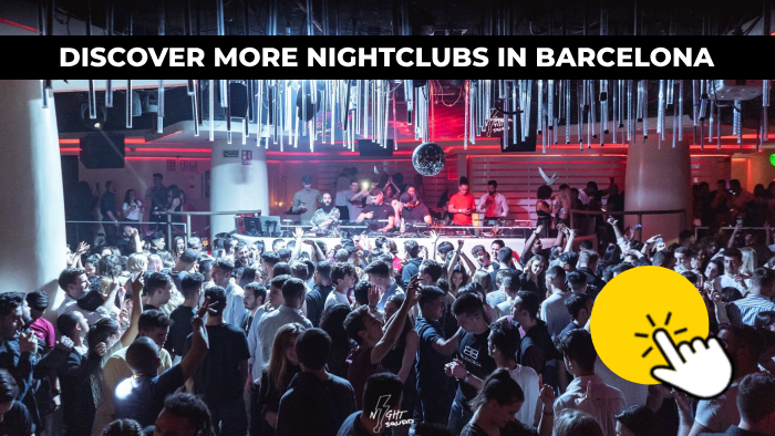 nightclubs in barcelona